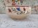 Salad bowl 30s earthenware K&G Lunéville model Denise