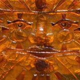 Bas-relief in fractal resin by Matius France 1970