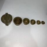 Charlemagne battery in gilded brass