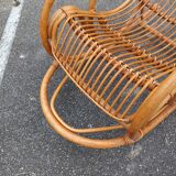 Rattan rocking chair