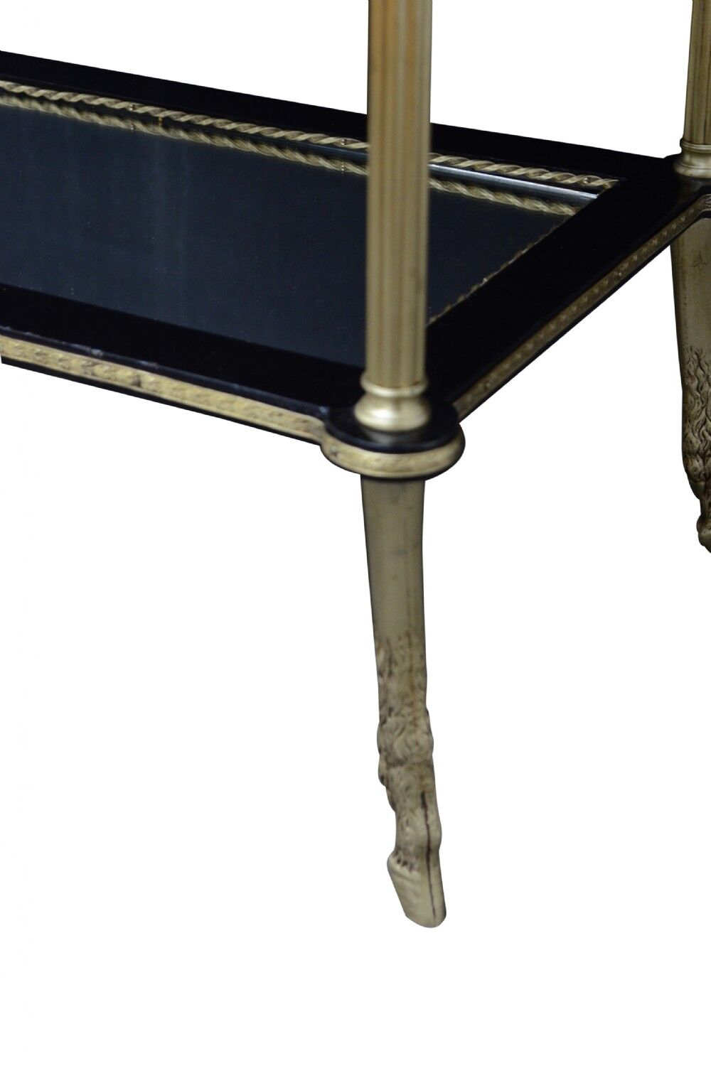 Table d'appoint du 19ème siècle en bois de thuya