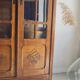 Parisian art deco glass cabinet
