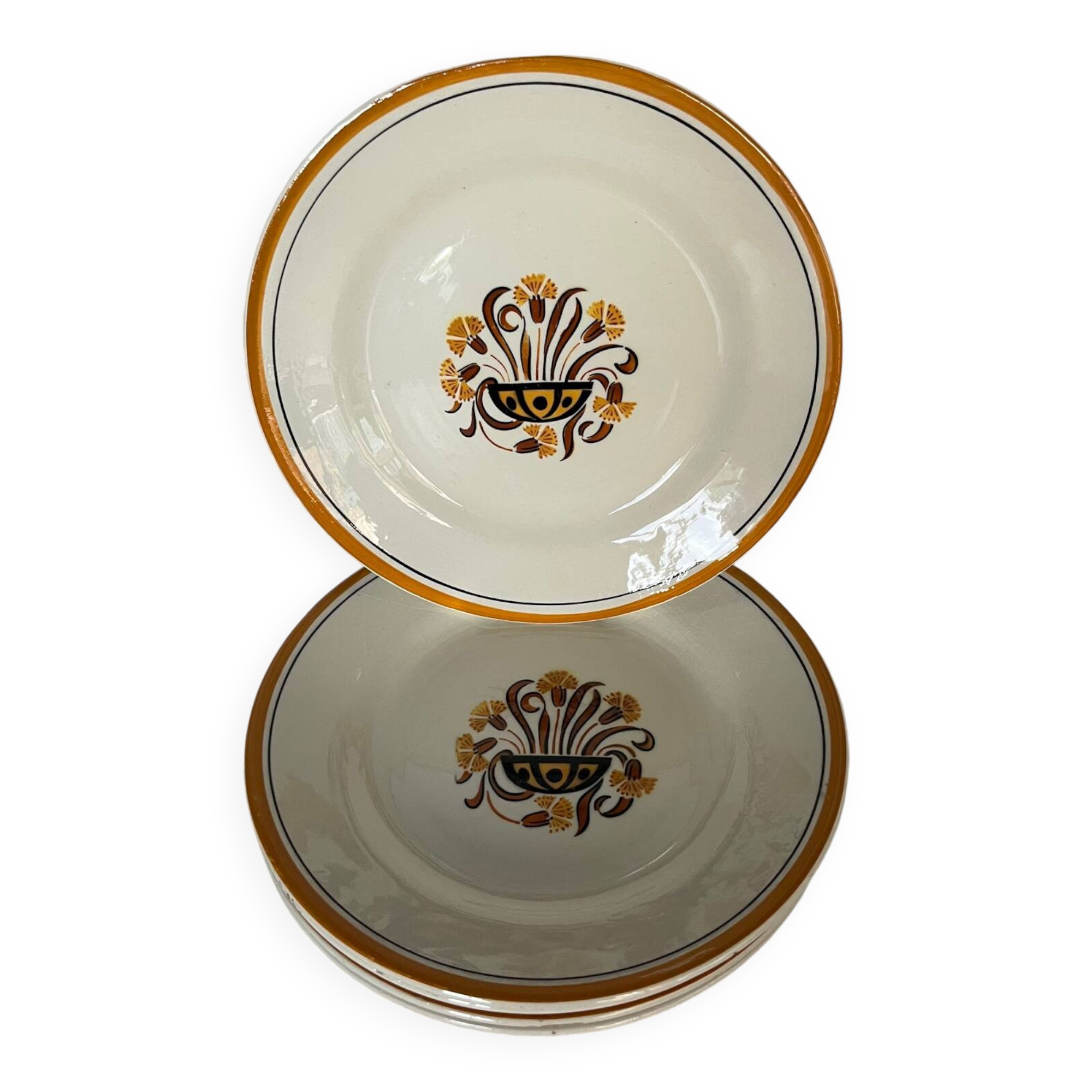 Creil and Montereau plates