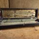 Vintage French pencil case in ebonized wood