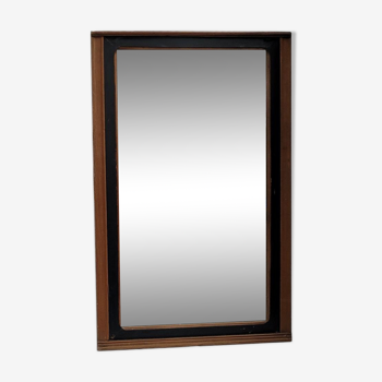 Oak frame mirror