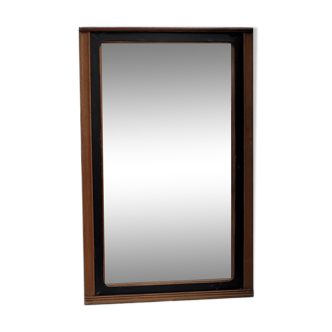 Oak frame mirror