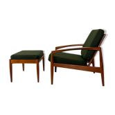 Teak easy chair paperknife by kai kristiansen