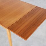 Extendable dining table, Sweden, 1960s