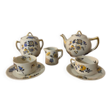 Émile Bourgeois porcelain tea head
