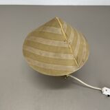 Brass table lamp "aal" by rupert nikoll, austria, 1950s