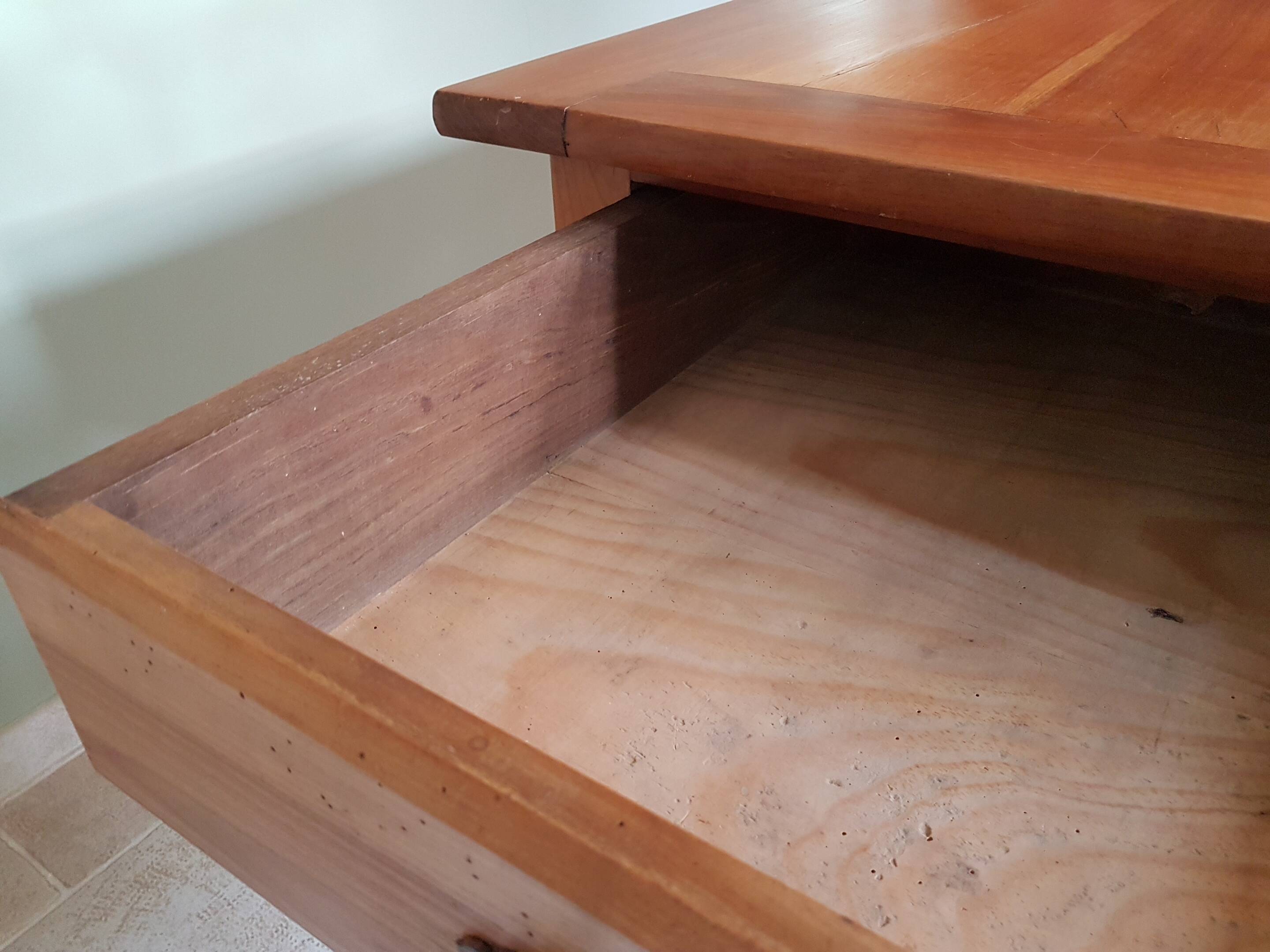 Farm table in cherry