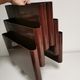 Vintage magazine holder 60's Kartell G.Stoppino, Italy