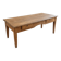 For sale: large antique farmhouse table made of solid wood (oak) – 194 cm