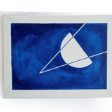 Minimalist geometric composition