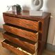 Vintage art deco chest of drawers