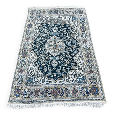 Tapis persan Naïn fait main 210cm x 140cm
