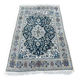 Handmade Persian Naïn carpet 210cm x 140cm