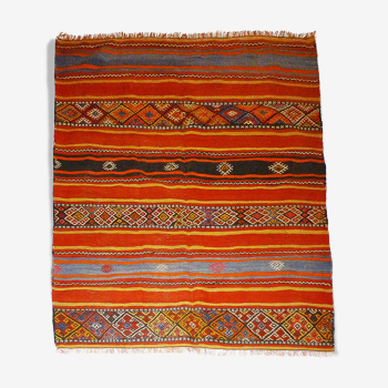 Handmade persian kilim n.159 143x120cm