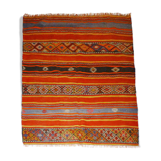 Tapis kilim persan fait main n.159 143x120cm