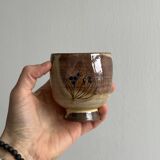 Sugar bowl, ceramic condiment pot