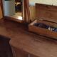 Small Art Deco dressing table/cabinet