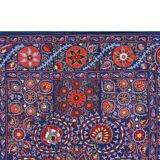 Hand knotted rug, vintage Turkish rug 245x303 cm