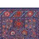 Hand knotted rug, vintage Turkish rug 245x303 cm