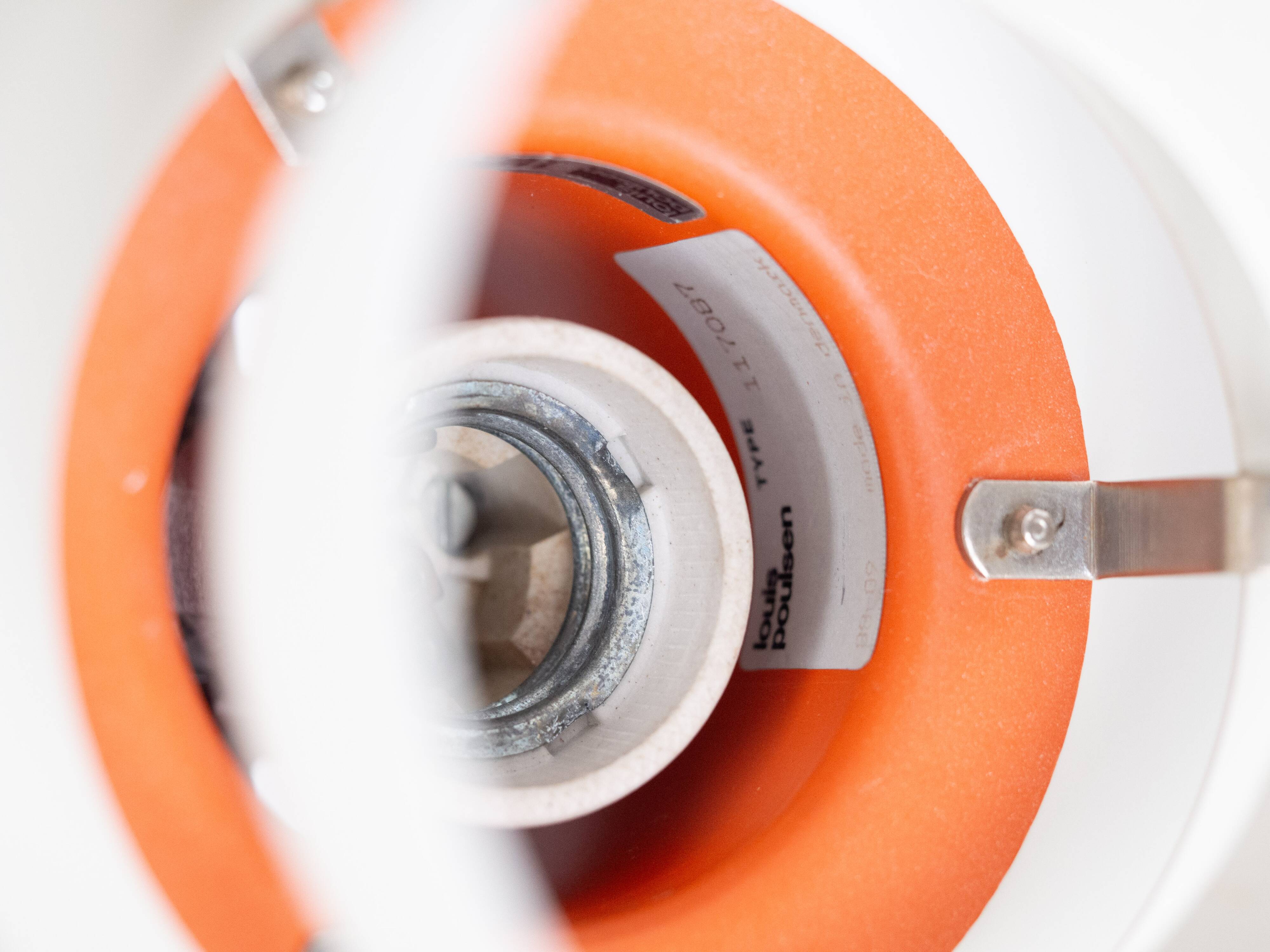 Danish vintage pendant lamp PH 4/3 by Poul Henningsen, Louis Poulsen, 1958