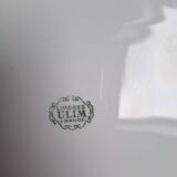 Porcelain dinner plates