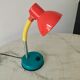 Vintage articulated lamp Memphis style
