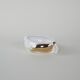 Porcelain platter, Italian design, 1970s, production: Italy