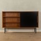 60s Sideboard with Sliding Doors by WK Möbel