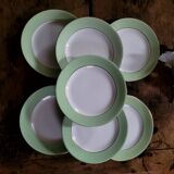50s dessert plates