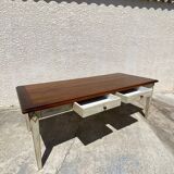 Grande table en bois