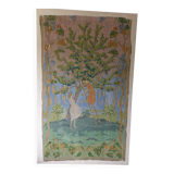 Huile sur toile montée sur châssis