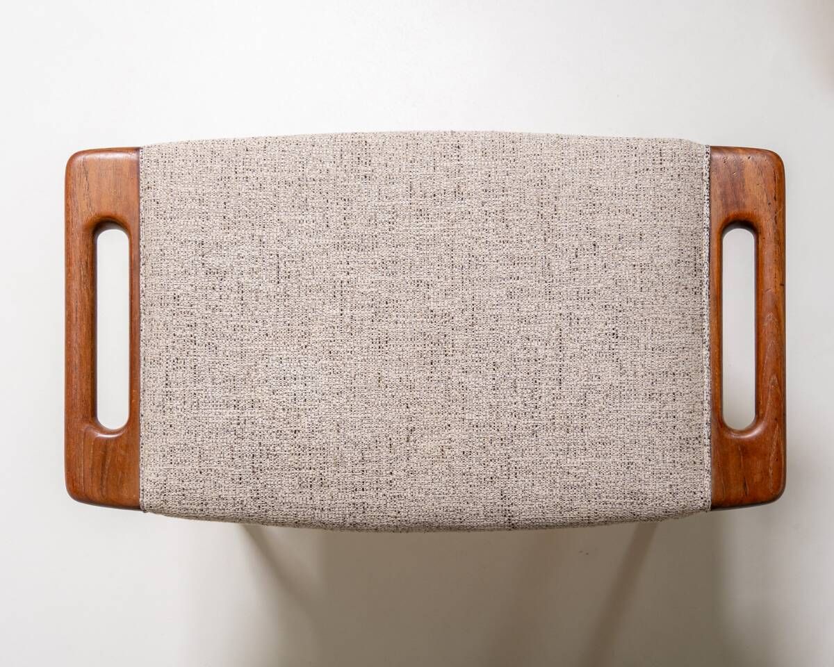 “Papa Bear” armchair and ottoman by Hans J. Wegner for A.P. Stolen, Denmark