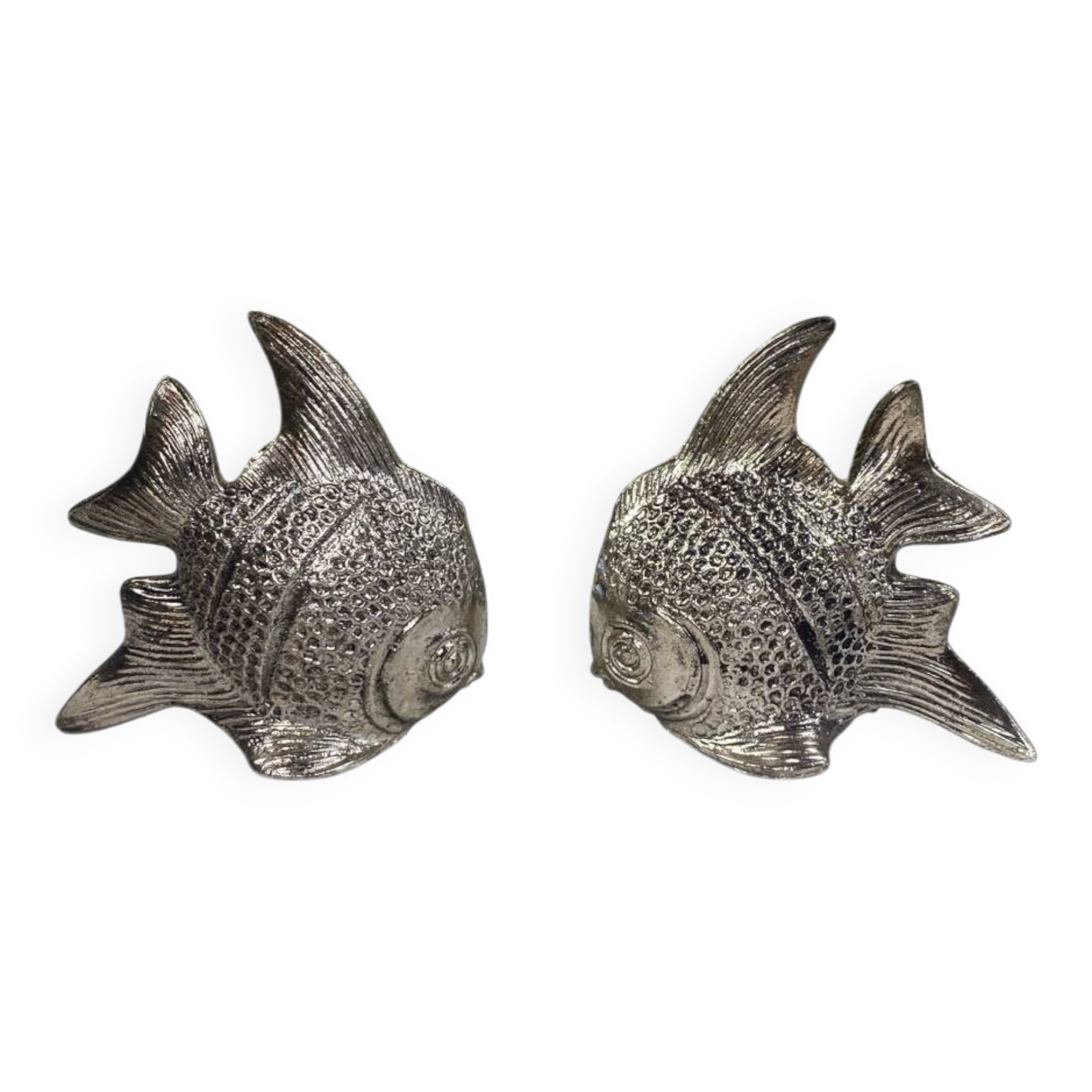 Fish salt and pepper shakers