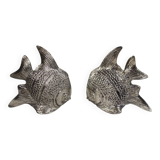 Fish salt and pepper shakers