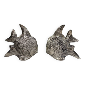 Fish salt and pepper shakers