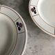 Duo flat and hollow plates, Iron Earth