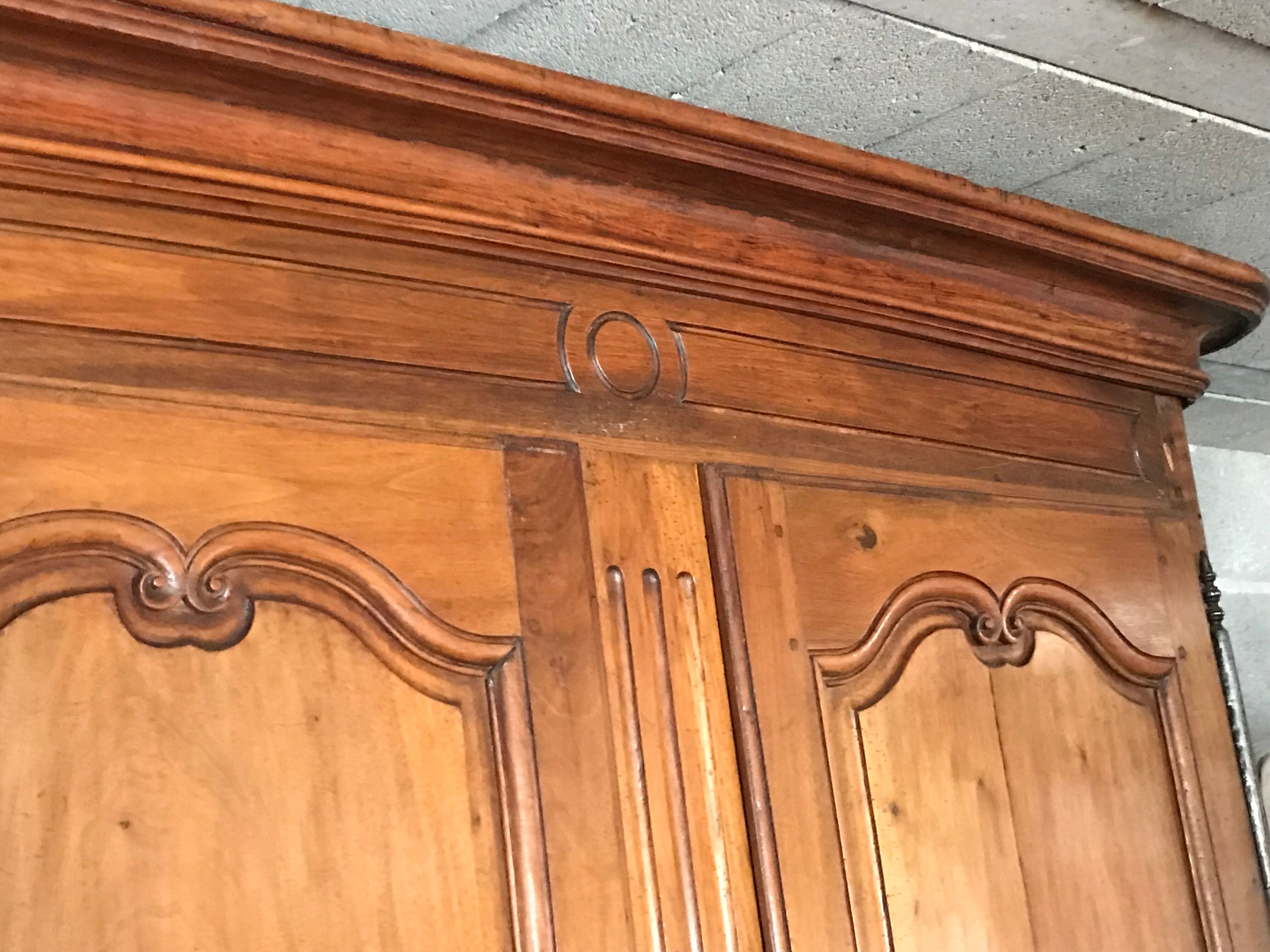 Early 18th century wardrobe