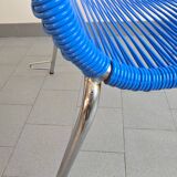 Vintage 1960s Scoubidou armchair