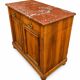 Old buffet with marble top