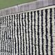 Handwoven traditional black and white Berber rug, size 250/150 cm.