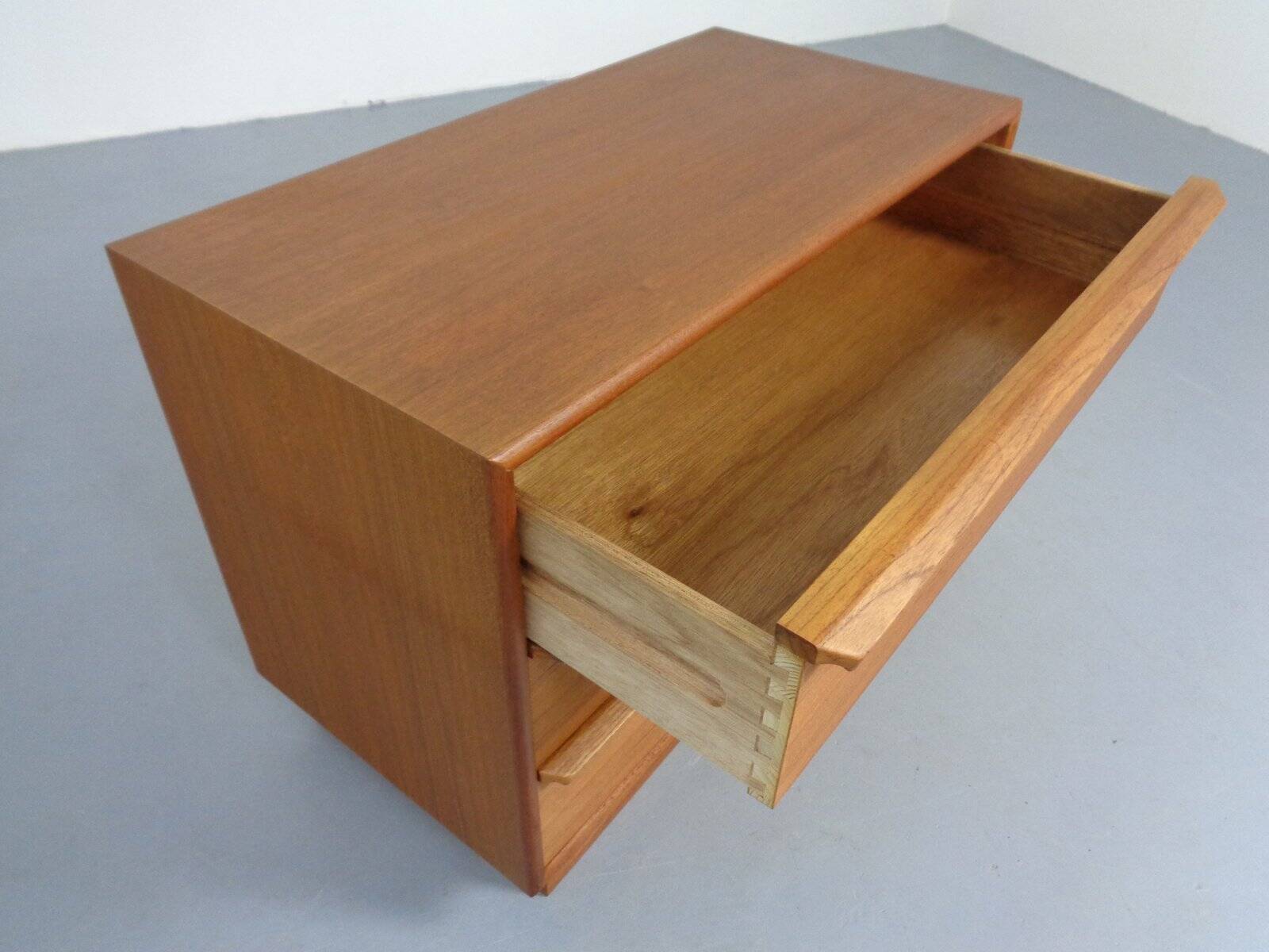 Danish Teak Chest of Drawers from Gasvig Møbler, 1960s