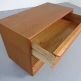 Danish Teak Chest of Drawers from Gasvig Møbler, 1960s