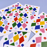 Displays Harlequin