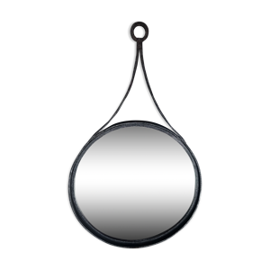 miroir brutaliste en