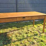 Solid pine farm table 180cm