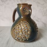 Zoomorphic pitcher owl